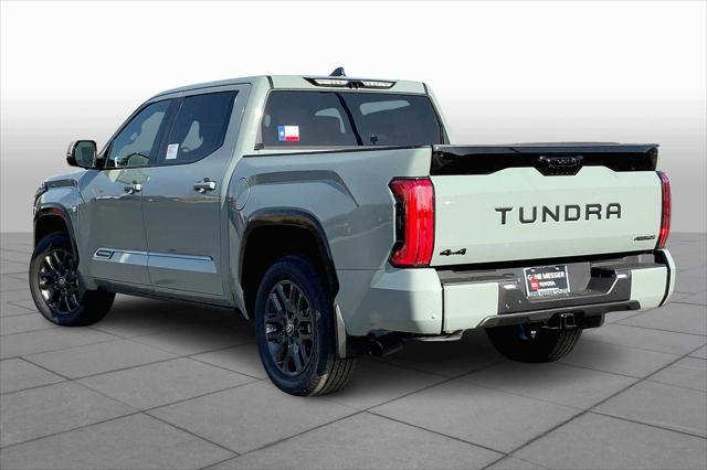 new 2025 Toyota Tundra Hybrid car, priced at $78,528