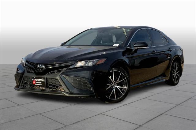 used 2022 Toyota Camry car, priced at $24,600