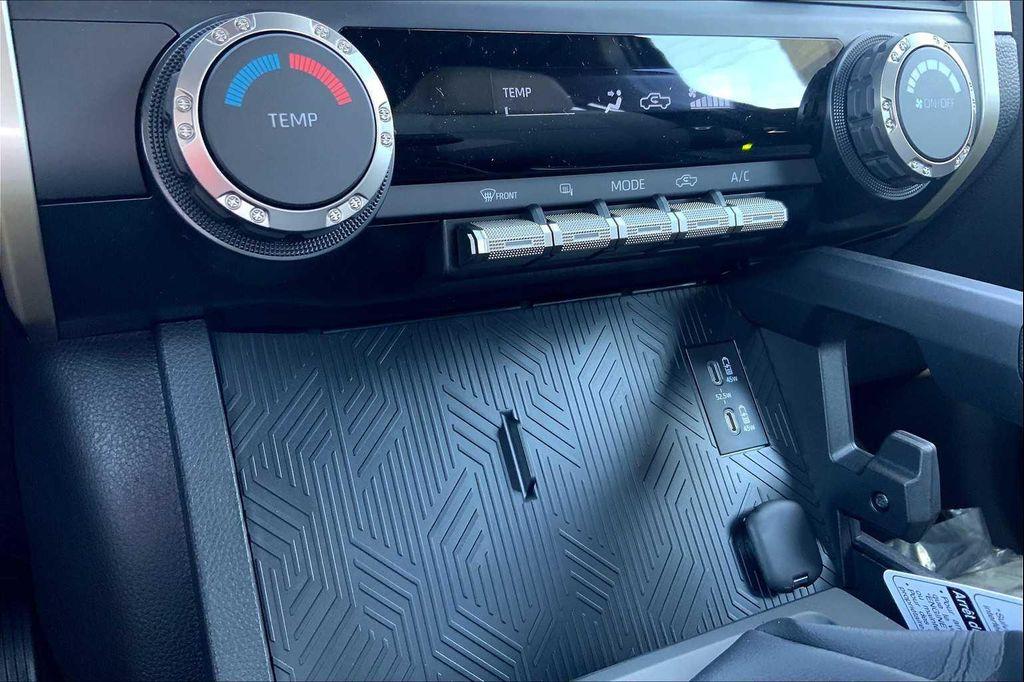 new 2025 Toyota Tacoma car, priced at $46,122