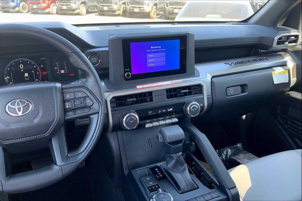 new 2025 Toyota Tacoma car, priced at $46,122