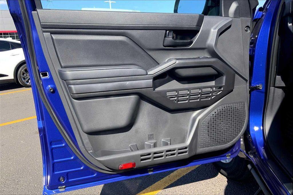 new 2025 Toyota Tacoma car, priced at $46,122