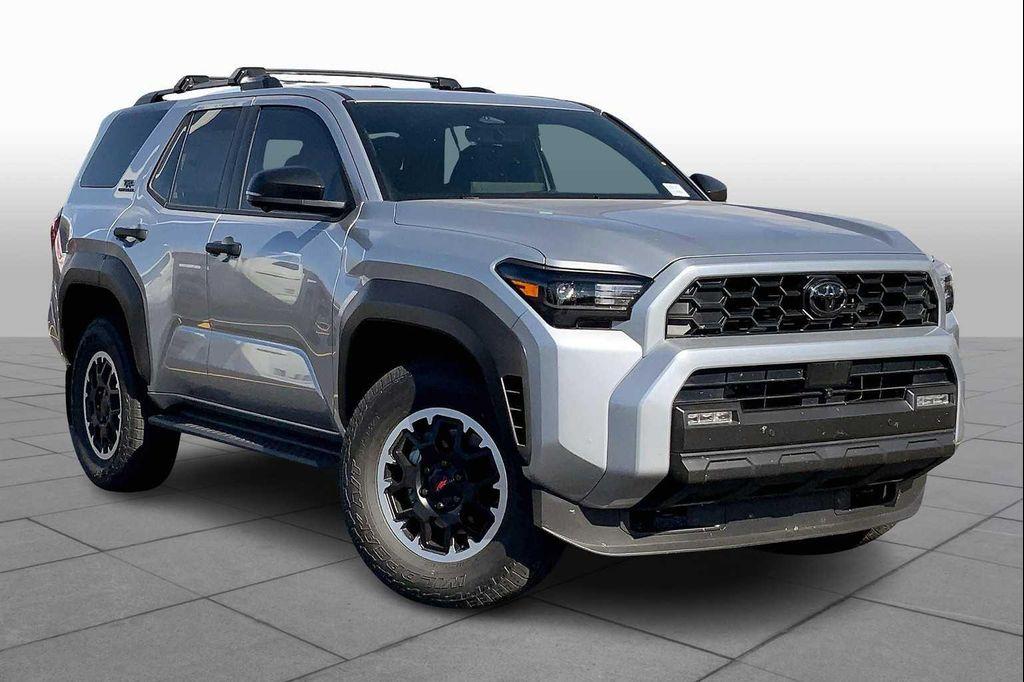 new 2025 Toyota 4Runner car, priced at $60,843