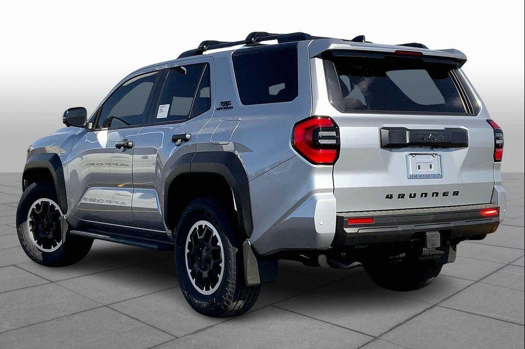 new 2025 Toyota 4Runner car, priced at $60,843