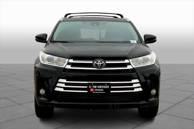 used 2019 Toyota Highlander car, priced at $25,986