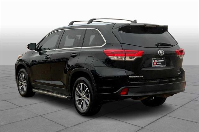 used 2019 Toyota Highlander car, priced at $25,986