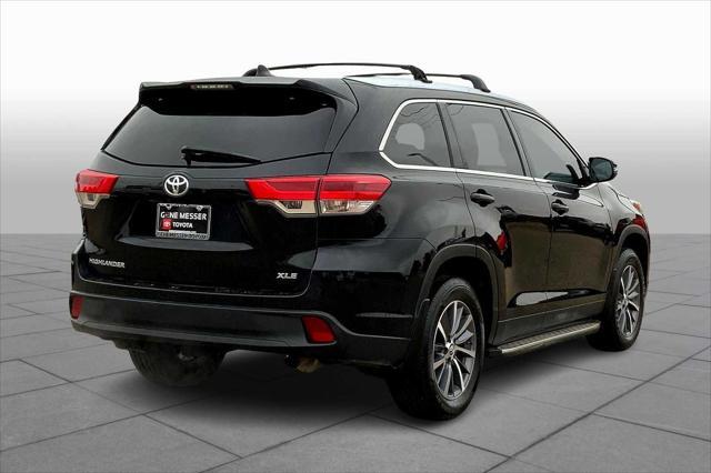 used 2019 Toyota Highlander car, priced at $25,986