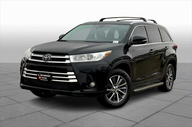 used 2019 Toyota Highlander car, priced at $25,986