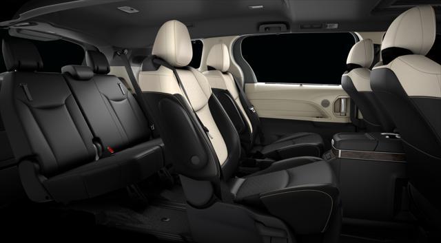 new 2025 Toyota Sienna car, priced at $60,878