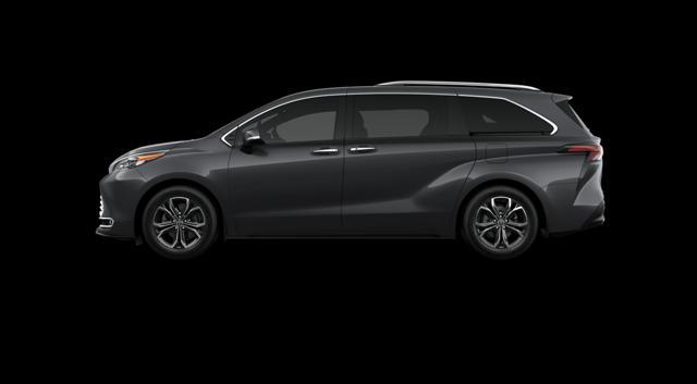 new 2025 Toyota Sienna car, priced at $60,878