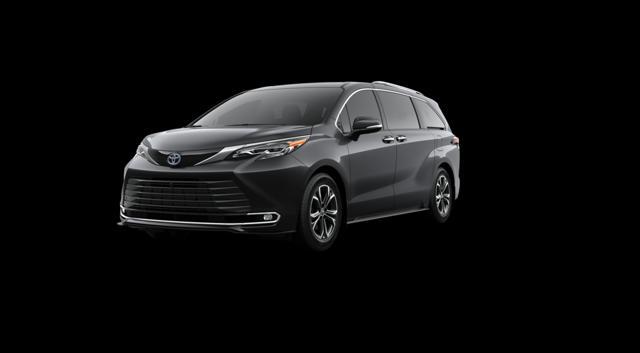 new 2025 Toyota Sienna car, priced at $60,878