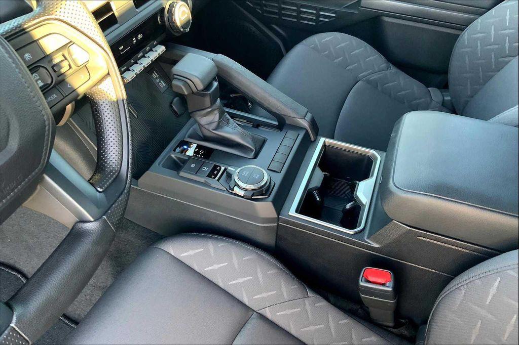 new 2025 Toyota Tacoma car, priced at $46,272