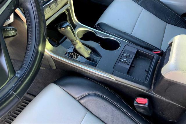 used 2015 Toyota Camry car, priced at $18,000