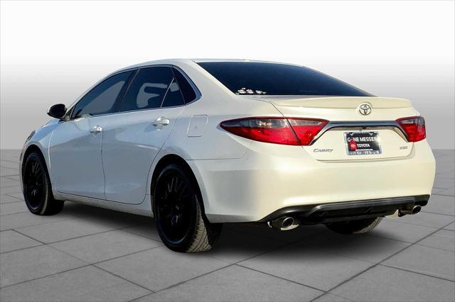 used 2015 Toyota Camry car, priced at $18,000