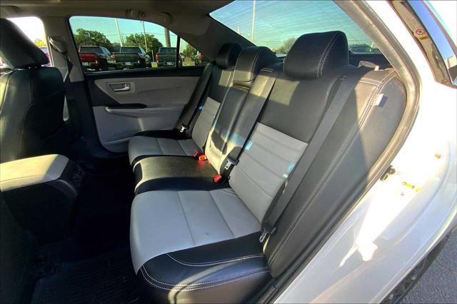 used 2015 Toyota Camry car, priced at $18,000