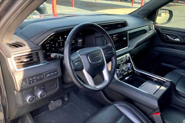 used 2022 GMC Yukon car, priced at $61,500