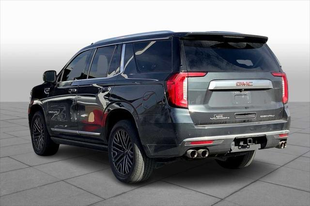 used 2022 GMC Yukon car, priced at $61,500