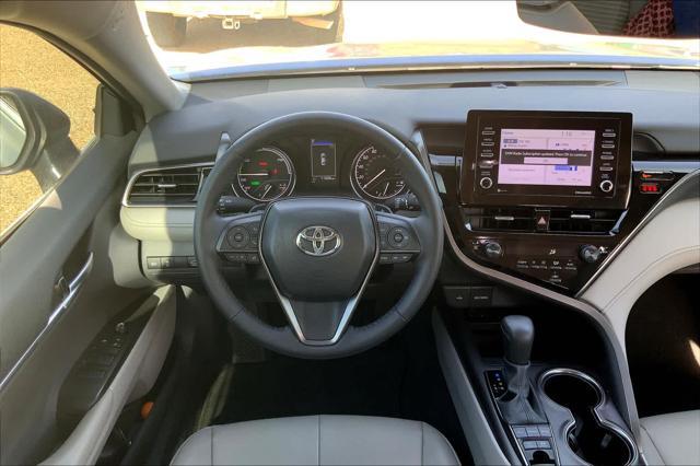 used 2024 Toyota Camry Hybrid car, priced at $30,017