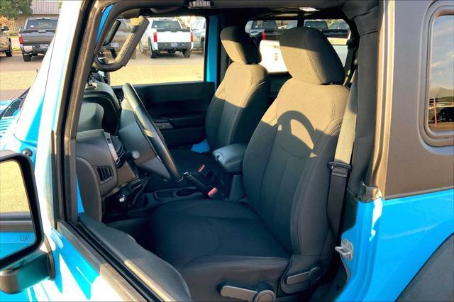 used 2017 Jeep Wrangler car, priced at $24,900