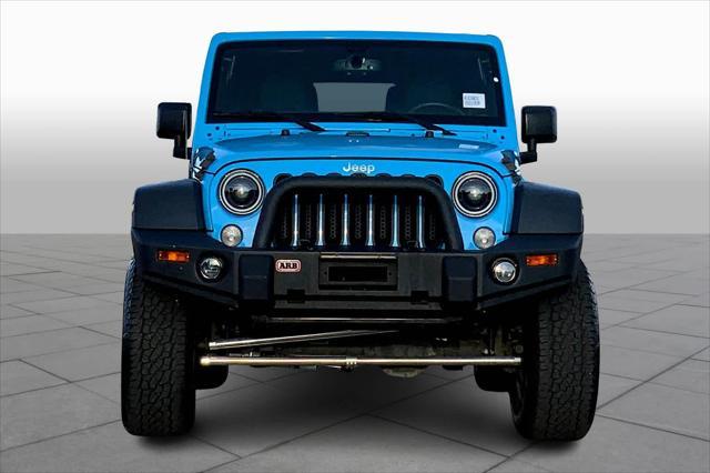 used 2017 Jeep Wrangler car, priced at $24,900