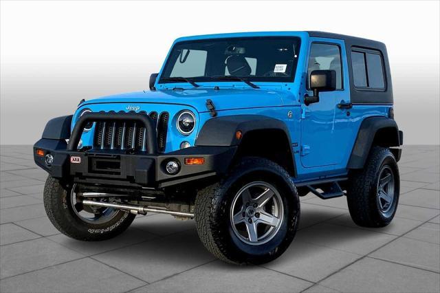 used 2017 Jeep Wrangler car, priced at $24,900