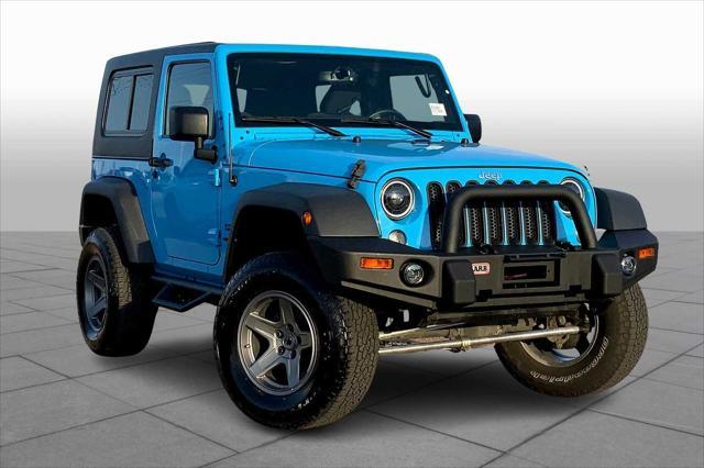 used 2017 Jeep Wrangler car, priced at $24,900