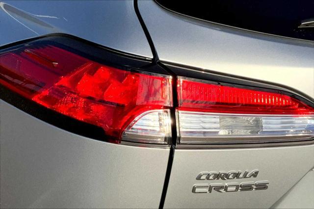 new 2025 Toyota Corolla Cross car, priced at $29,966