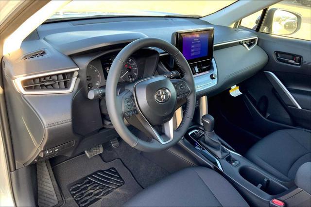 new 2025 Toyota Corolla Cross car, priced at $29,966