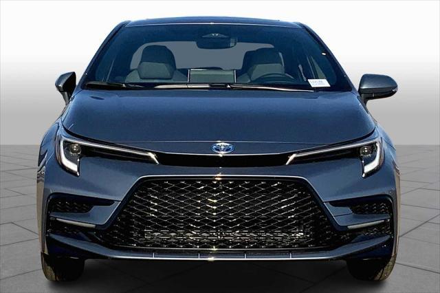 new 2025 Toyota Corolla Hybrid car, priced at $31,045