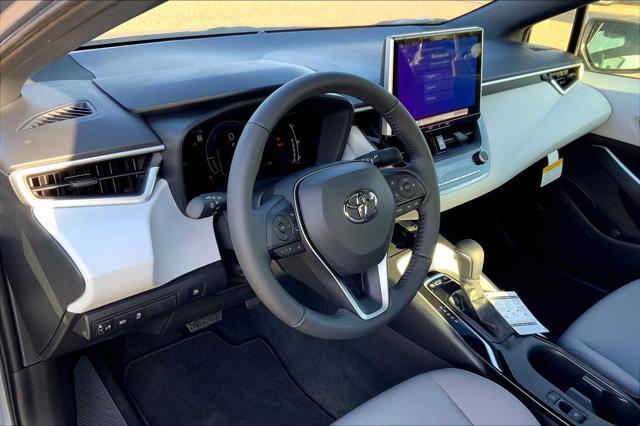 new 2025 Toyota Corolla Hybrid car, priced at $31,045