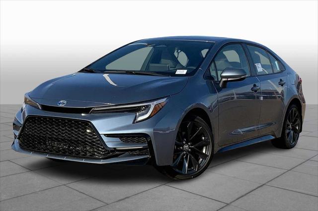 new 2025 Toyota Corolla Hybrid car, priced at $31,045