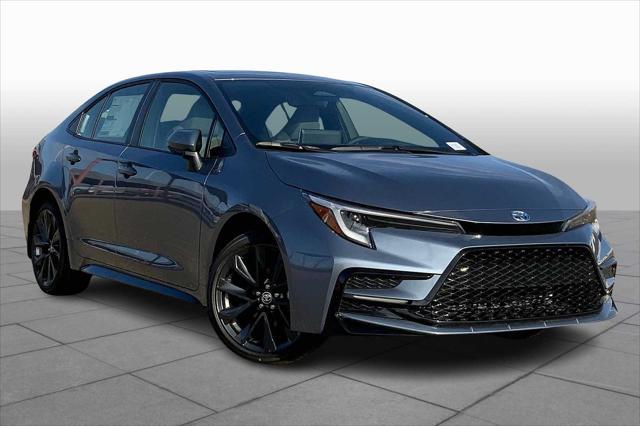 new 2025 Toyota Corolla Hybrid car, priced at $31,045