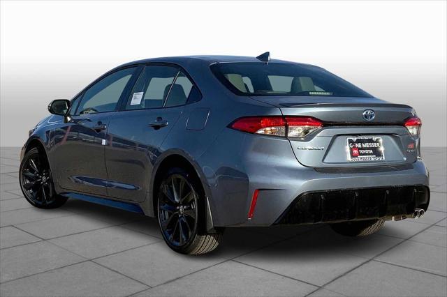 new 2025 Toyota Corolla Hybrid car, priced at $31,045