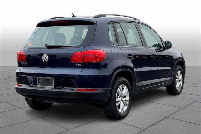 used 2016 Volkswagen Tiguan car, priced at $13,460