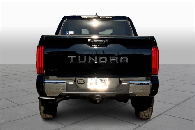 new 2025 Toyota Tundra car, priced at $65,877