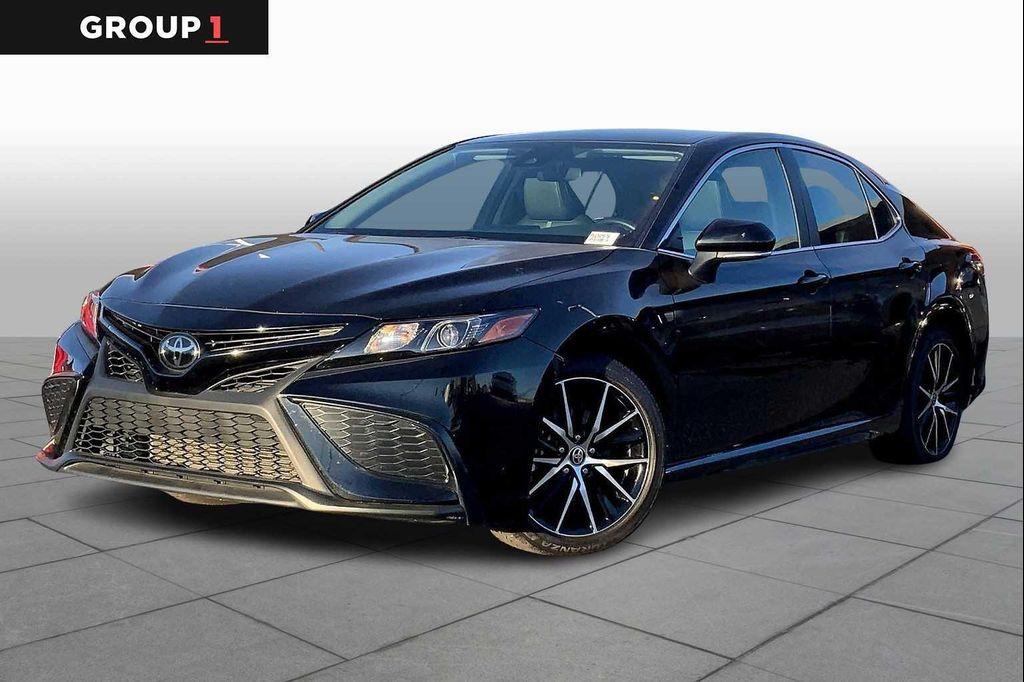 used 2024 Toyota Camry car, priced at $27,400