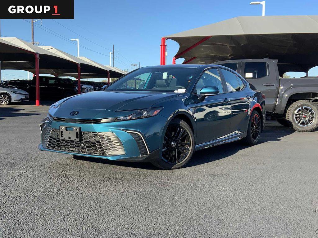 new 2026 Toyota Camry car, priced at $36,186
