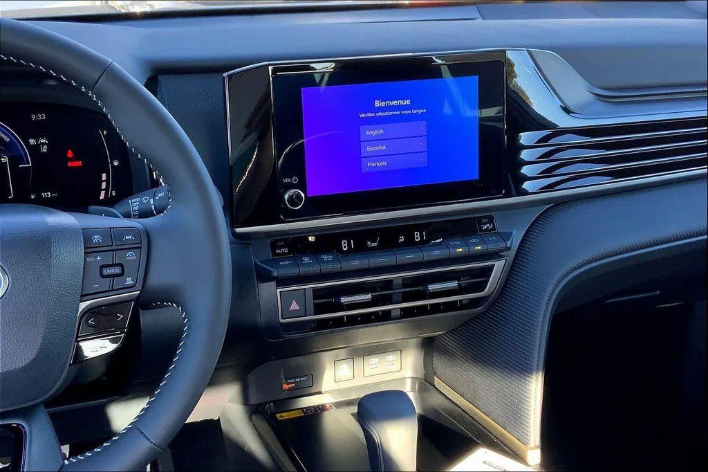 new 2026 Toyota Camry car, priced at $36,186