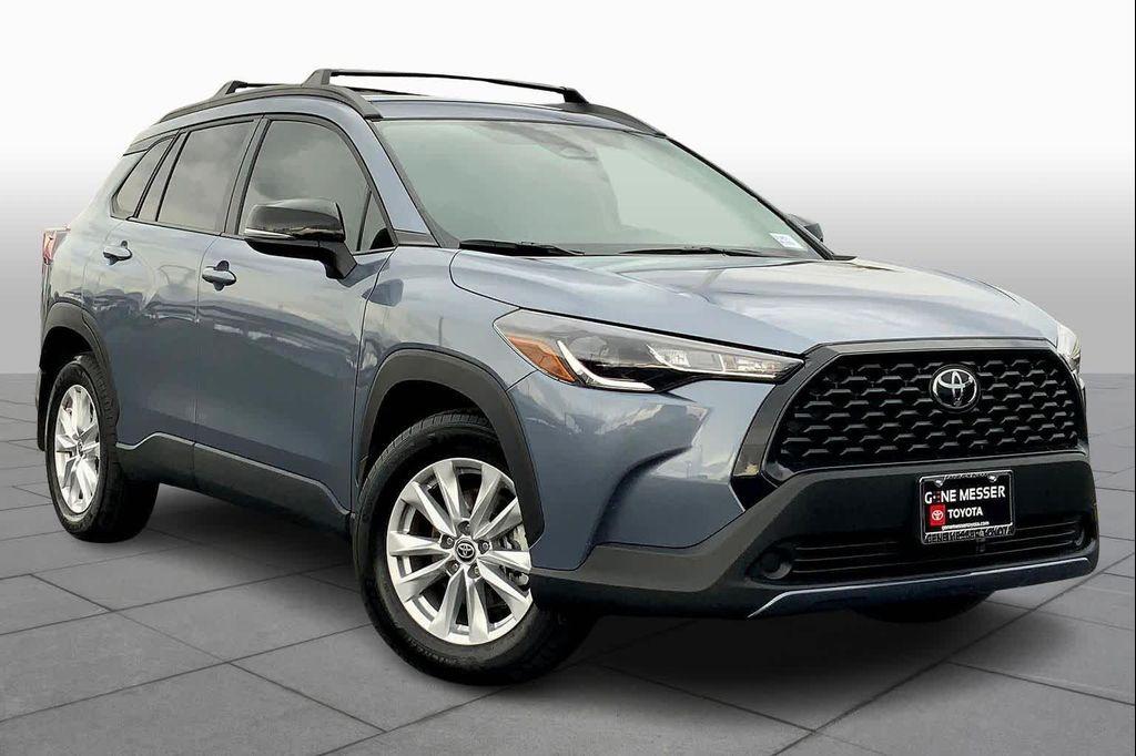 used 2025 Toyota Corolla Cross car, priced at $28,440