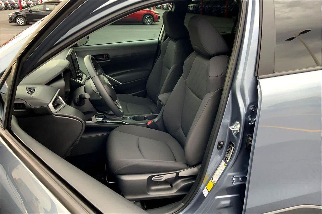 used 2025 Toyota Corolla Cross car, priced at $28,440