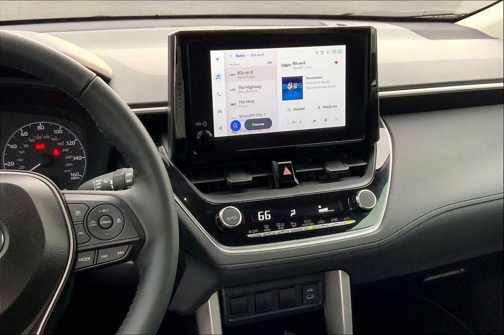 used 2025 Toyota Corolla Cross car, priced at $28,440