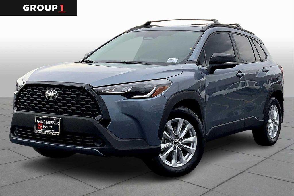 used 2025 Toyota Corolla Cross car, priced at $28,440