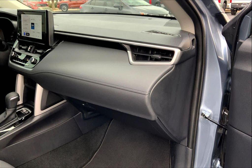 used 2025 Toyota Corolla Cross car, priced at $28,440