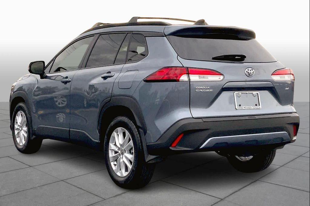 used 2025 Toyota Corolla Cross car, priced at $28,440