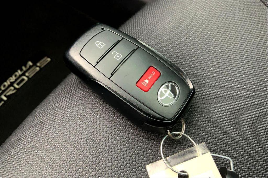 used 2025 Toyota Corolla Cross car, priced at $28,440