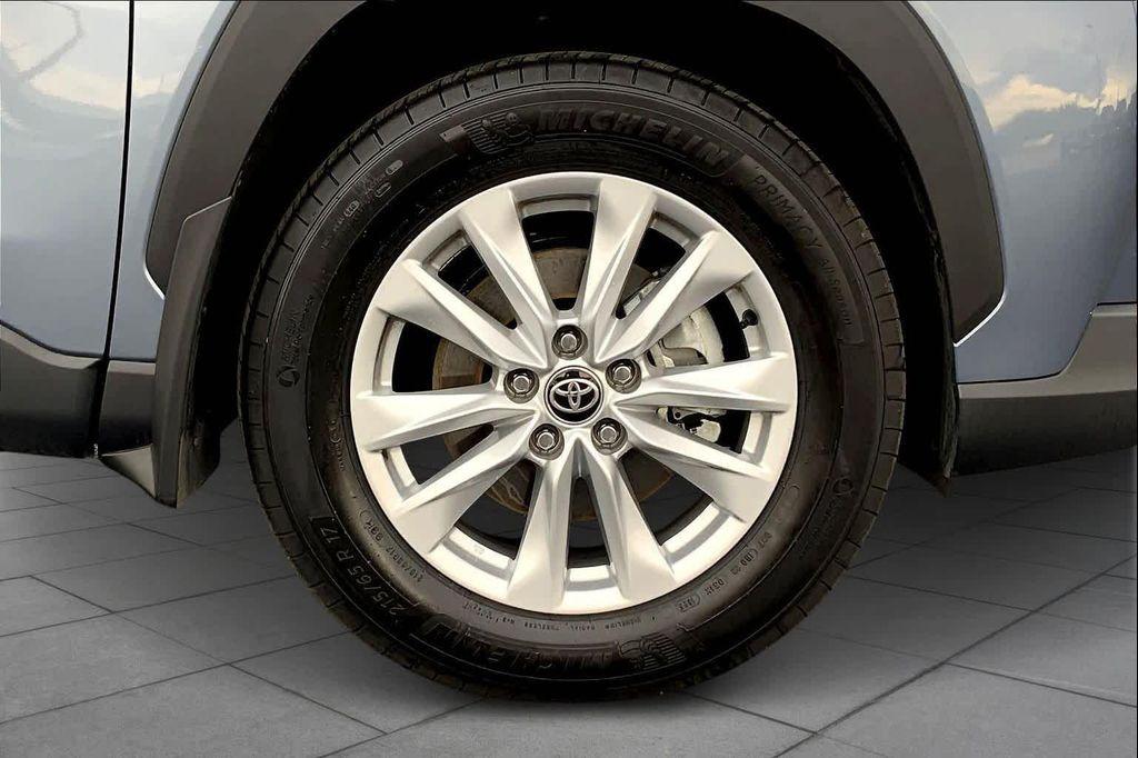 used 2025 Toyota Corolla Cross car, priced at $28,440