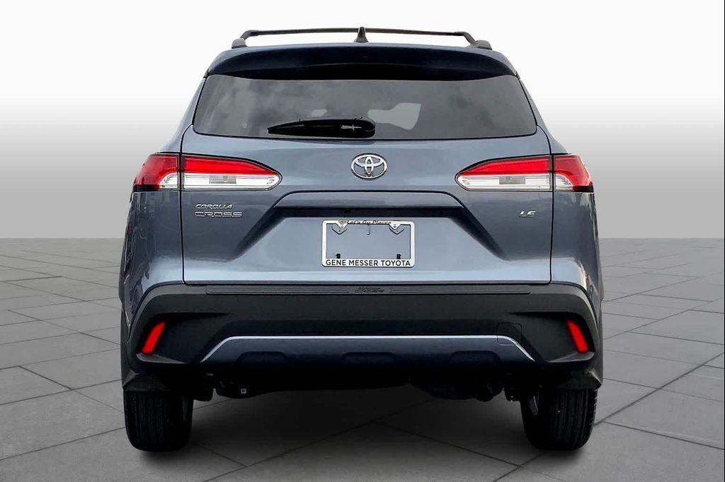 used 2025 Toyota Corolla Cross car, priced at $28,440