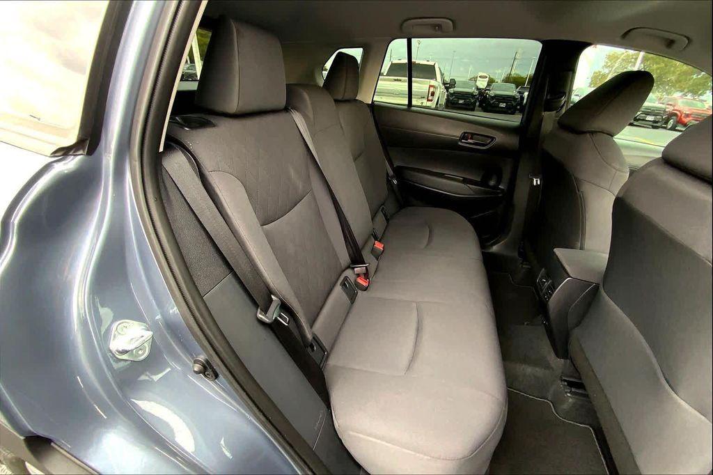 used 2025 Toyota Corolla Cross car, priced at $28,440