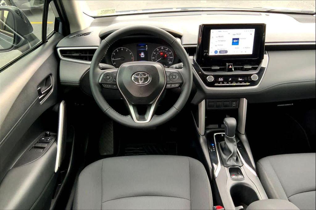 used 2025 Toyota Corolla Cross car, priced at $28,440