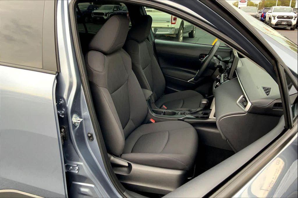 used 2025 Toyota Corolla Cross car, priced at $28,440