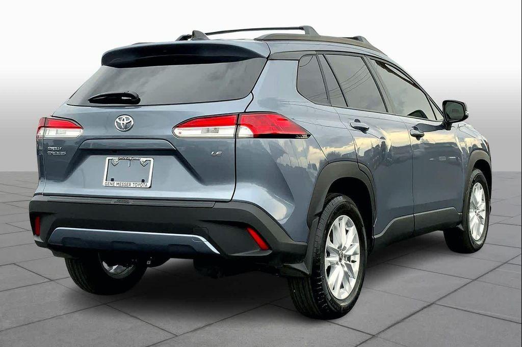 used 2025 Toyota Corolla Cross car, priced at $28,440